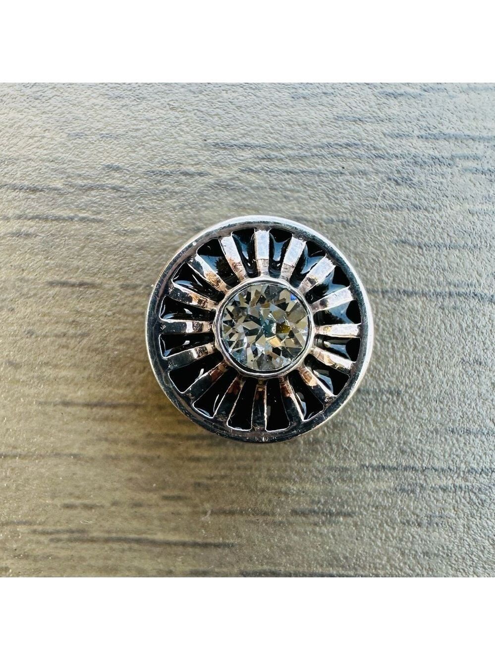 Kameleon Jewel Pop 925 Sterling pop insert Black Tie Affair  KJP770 Swarovski